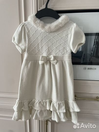 Платья хлопок для девочки 4-5 лет