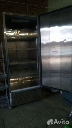 Холодильный шкаф мхм Капри нержавейка
