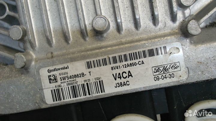 Блок управления двигателем Ford Kuga, 2009