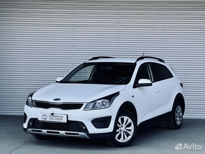 Kia Rio X-Line 1.6 AT, 2018, 90 843 км