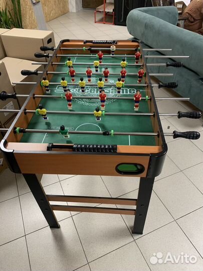 Настольный футбол