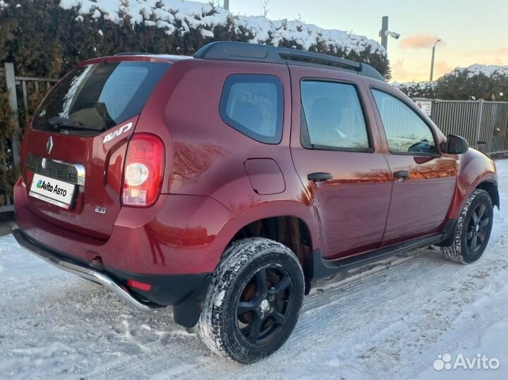 Renault Duster 2.0 МТ, 2012, 300 000 км