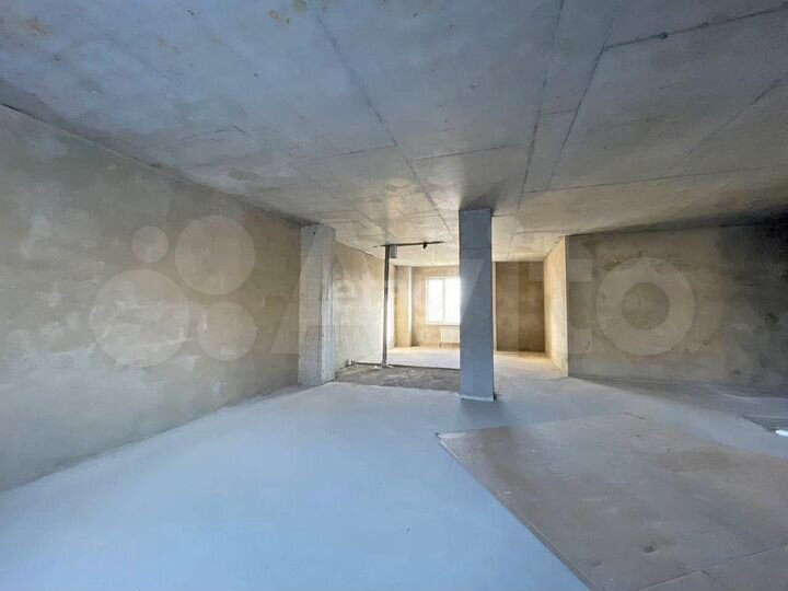 2-к. квартира, 86,4 м², 2/9 эт.