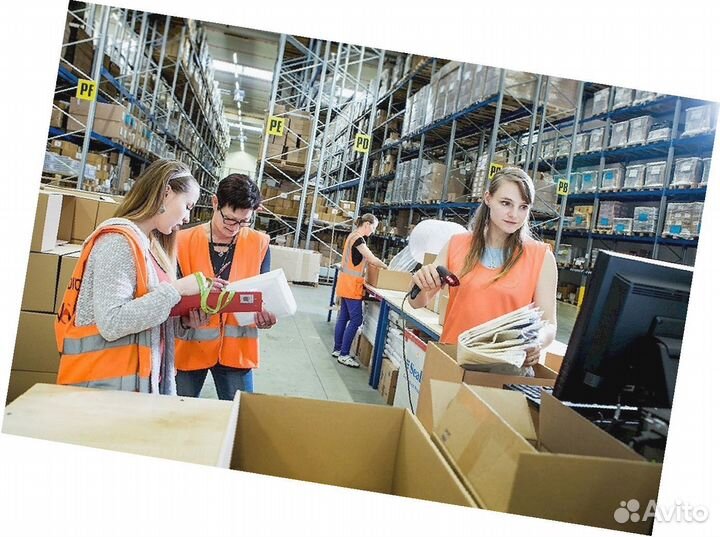 Упаковщик на склад Еженедельные выплаты