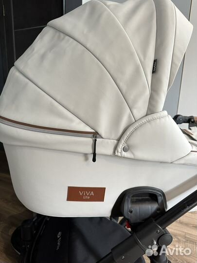 Коляска 2 в 1 tutis viva life