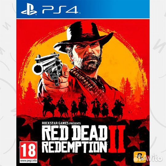 Red Dead Redemption 2 PS4, русские субтитры
