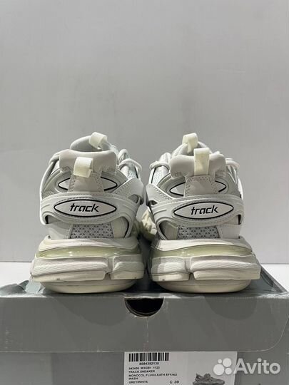 Кроссовки Balenciaga Track Grey / White