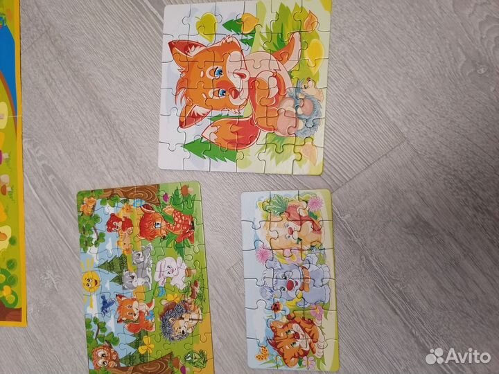 Набор учимся играть 3+