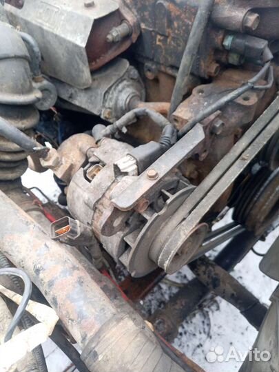 Стартер Hyundai HD 72 County d4al