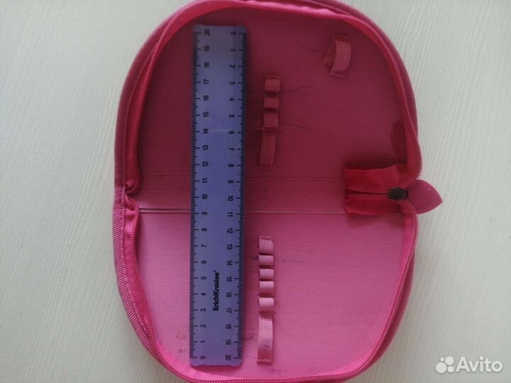 Пенал школьный для девочки