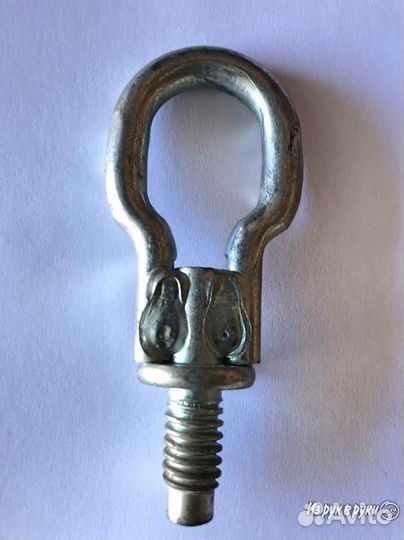 Буксировочный крюк ford