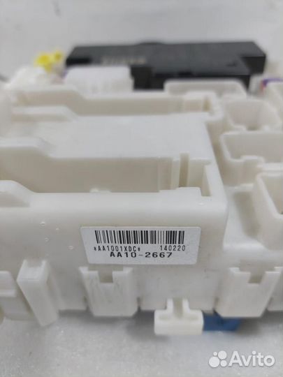 Блок предохранителей SX4 2013 салонный Suzuki SX4