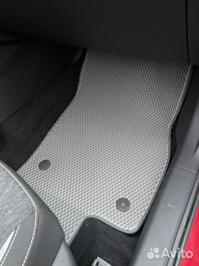 Автоковрики EVA Skoda Kamiq 2019-2022