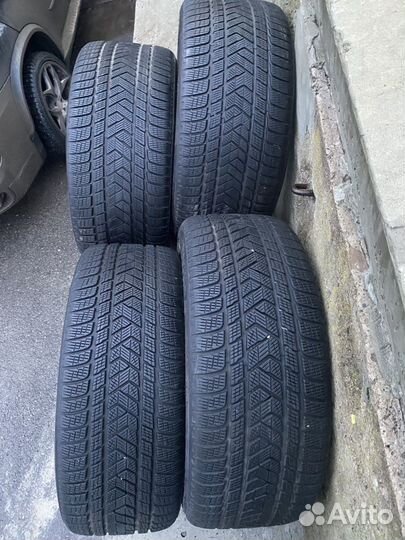 Pirelli Scorpion Winter 275/45 R21 и 315/40 R21