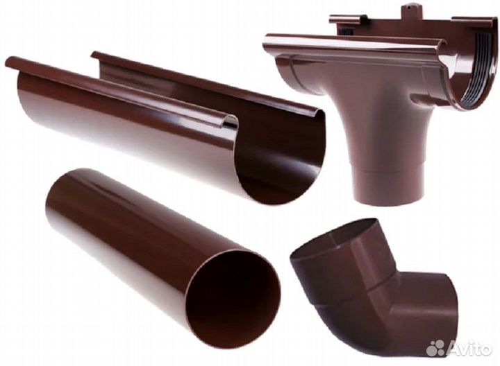 Водосточная система, желоба