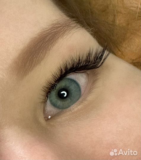 Наращивание ресниц