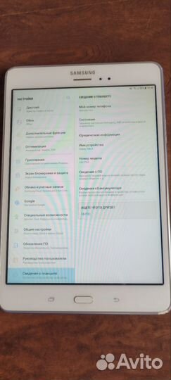 Samsung Tab A sm- T355