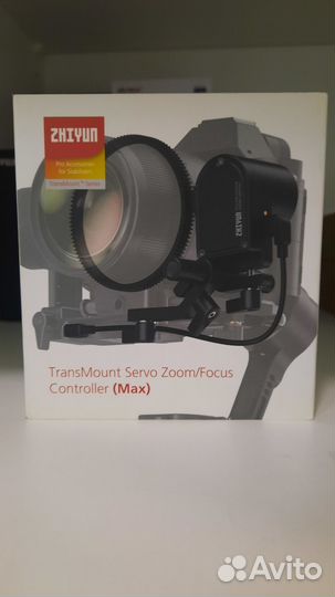 Фоллоу - фокус zhiyun servo Controller (max)