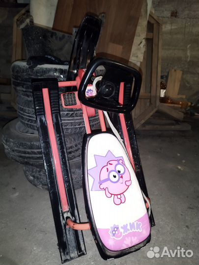 Детский снегокат