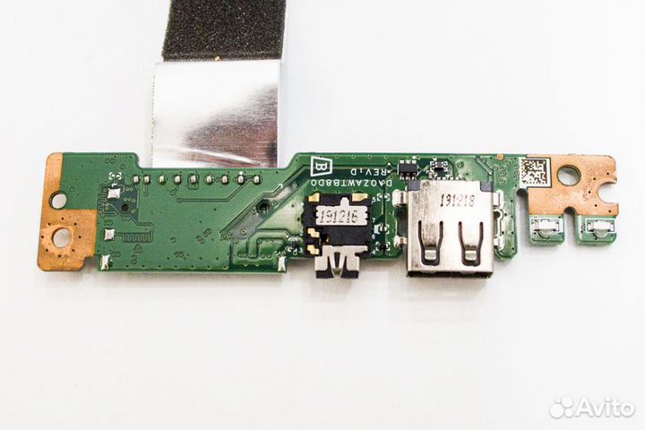 Usb+аудио плата DA0zawtb8D0 REV : D для Acer Aspir
