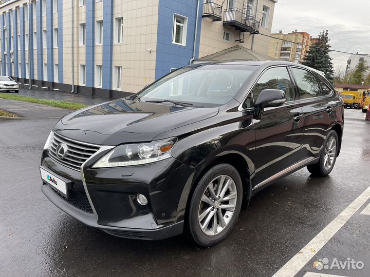 Lexus RX 2.7 AT, 2015, 97 000 км