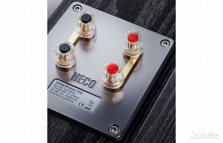 Напольная акустика Heco Victa Prime 702 espresso