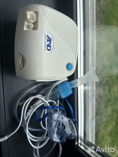 Ингалятор небулайзер компрессорный
