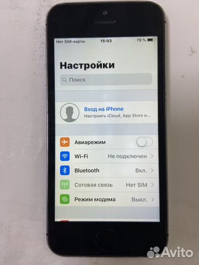 iPhone 5S, 16 ГБ