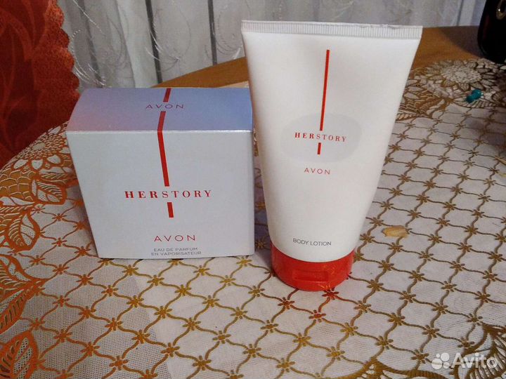 Туалетная вода женская эйвон