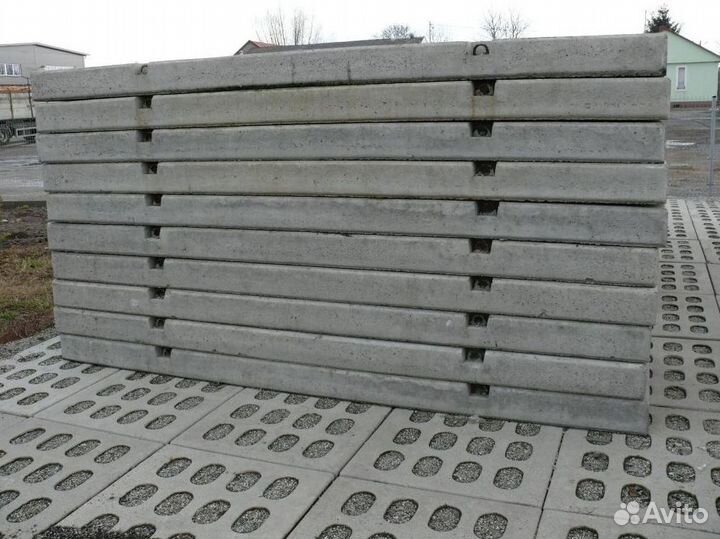 Плита дорожная опт