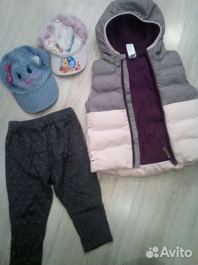 Пакет вещей 92-104