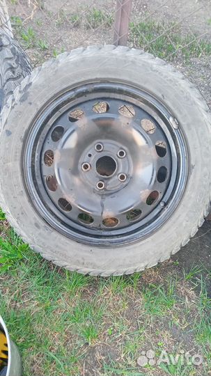 Комплект колес r16 на vag