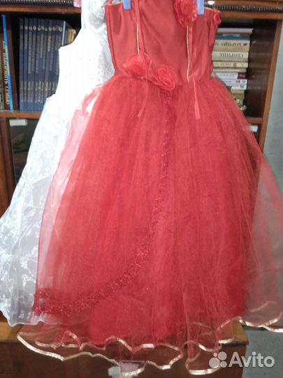 Детские бальные платья