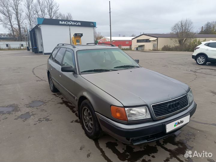 Audi 100 2.0 МТ, 1993, 600 000 км