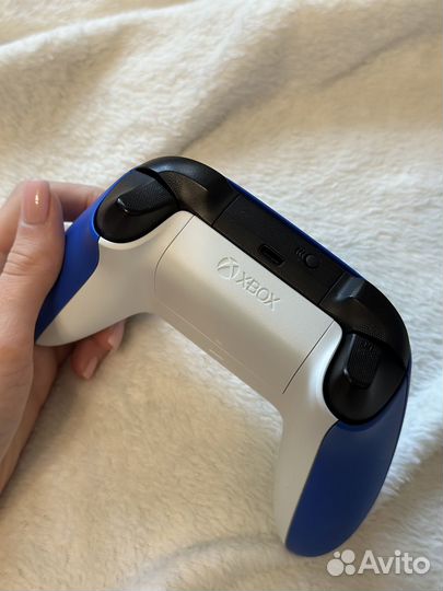 Геймпад Xbox Series S/X shock blue (синий)