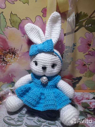 Заяц ручной работы