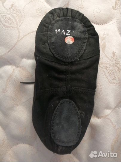 Гимнастические балетки р28