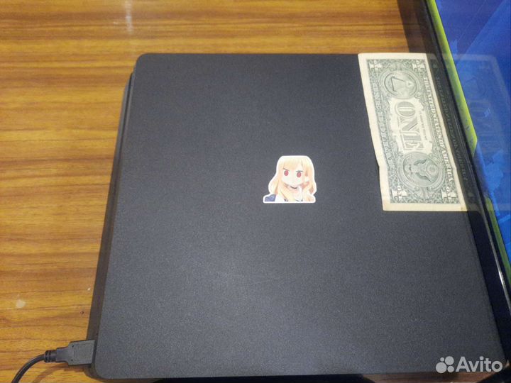 Sony playstation 4 slim 1tb с играми