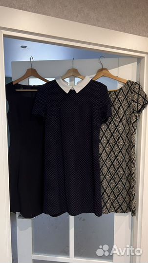 Платья oodji 36, sela s, zara xs