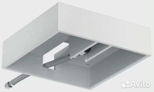 Скрытая часть верхнего душа 400400 мм, ’ Hansgrohe Raindance E Air 1jet 26254180