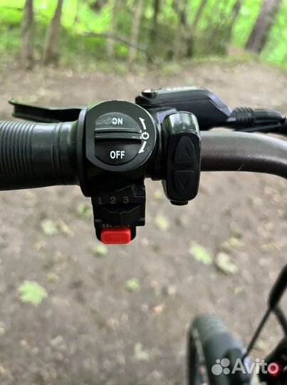 Электрофэтбайк складной Syccyba H1 pro