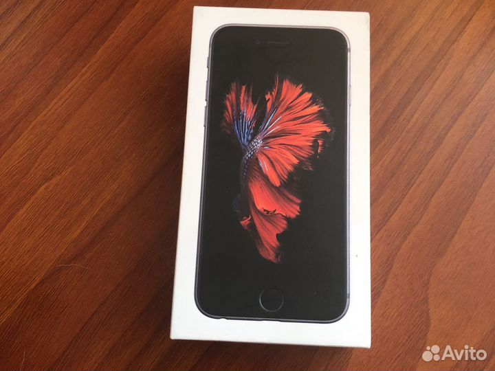 Коробка от телефона iPhone 6s