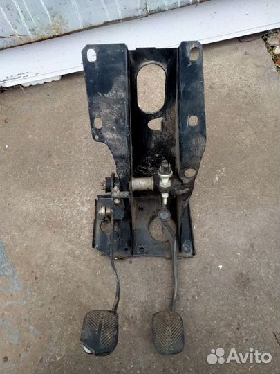 Педальный узел