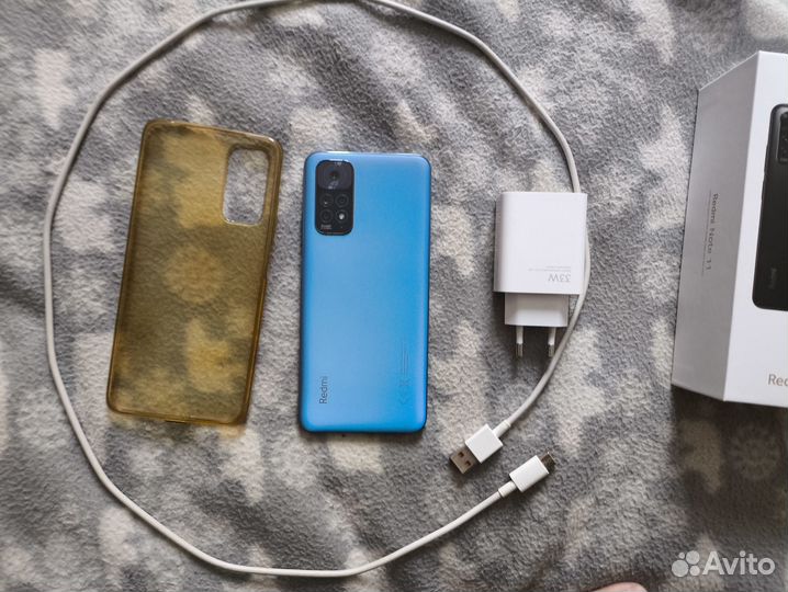 Xiaomi Redmi Note 11, 6/128 ГБ