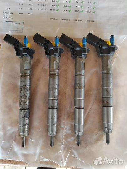 Форсунки топливные Kia/Hyundai 2.2 crdi