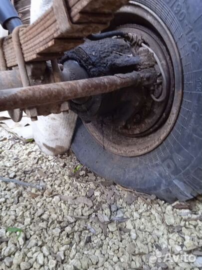 Военные мосты на УАЗ