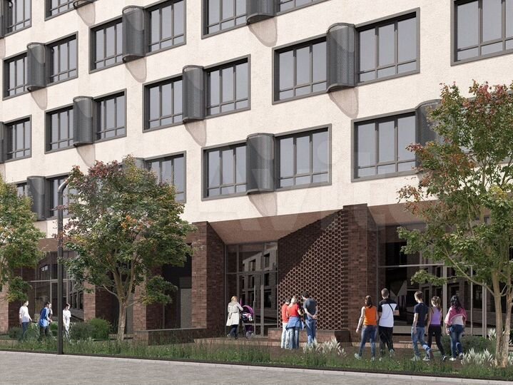 2-к. квартира, 40,9 м², 2/19 эт.