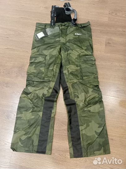 Мембранные брюки quad camo XL