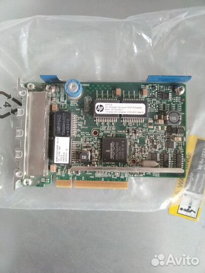 Сетевая карта HP 331FLR 4port 1Gb 629133-001