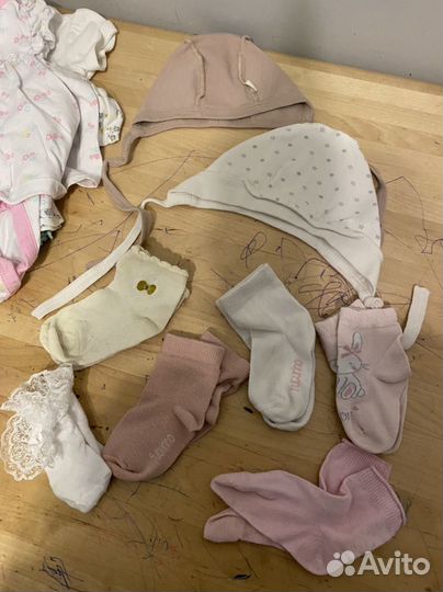 Детские вещи пакетом на девочку 52